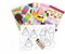 Tiny Mills Ice Cream Coloring Books with Crayons Party Favors with 12 Coloring Books and 48 Crayons